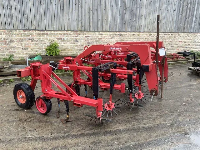2011 steketee fs3000 triltand frontschoffel - afbeelding 3 van  8