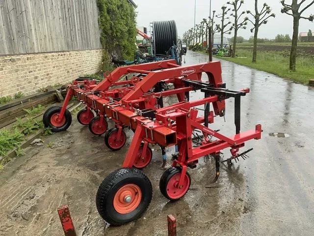 2011 steketee fs3000 triltand frontschoffel - afbeelding 4 van  8