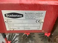 2011 steketee fs3000 triltand frontschoffel - afbeelding 7 van  8