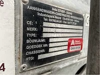 2011 stuer-egghe lp22eg ledbord 120 signalisatie aanhangwagen - afbeelding 7 van  17