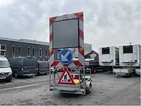 2011 stuer-egghe lp22eg ledbord 120 signalisatie aanhangwagen - afbeelding 10 van  17