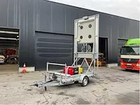 2011 stuer-egghe lp22eg ledbord 120 signalisatie aanhangwagen - afbeelding 12 van  17