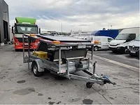2011 stuer-egghe lp22eg ledbord 120 signalisatie aanhangwagen - afbeelding 13 van  17