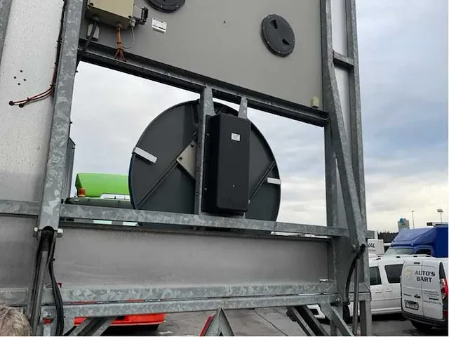 2011 stuer-egghe lp22eg ledbord 120 signalisatie aanhangwagen - afbeelding 16 van  17