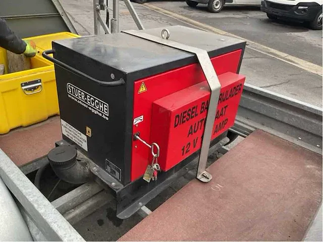 2011 stuer-egghe lp22eg ledbord 120 signalisatie aanhangwagen - afbeelding 17 van  17