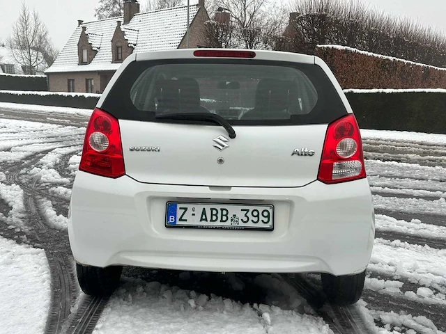 2011 suzuki alto 1.0 - afbeelding 15 van  20