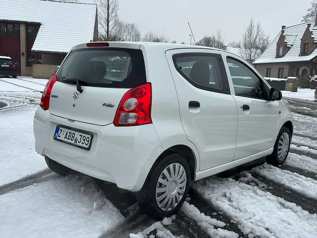 2011 suzuki alto 1.0 - afbeelding 16 van  20