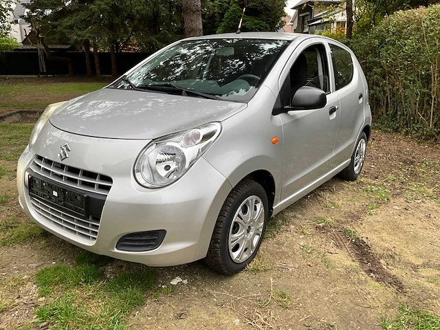 2011 suzuki alto personenauto - afbeelding 1 van  27