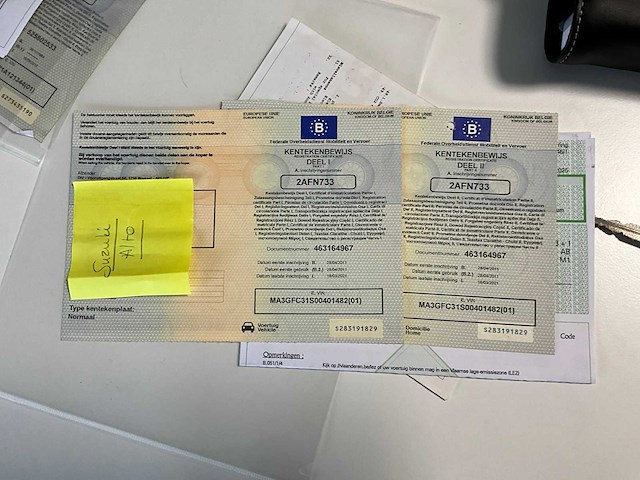 2011 suzuki alto personenauto - afbeelding 16 van  27