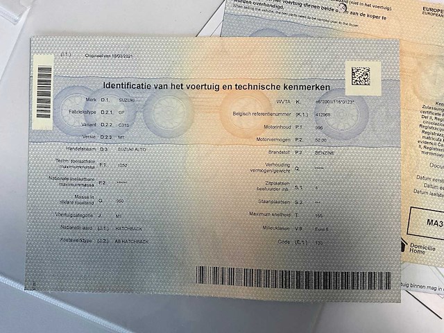 2011 suzuki alto personenauto - afbeelding 17 van  27