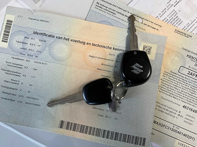 2011 suzuki alto personenauto - afbeelding 18 van  27