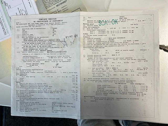 2011 suzuki alto personenauto - afbeelding 20 van  27