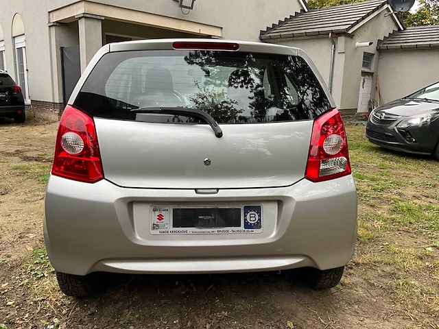 2011 suzuki alto personenauto - afbeelding 22 van  27