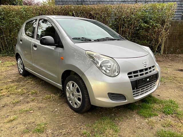 2011 suzuki alto personenauto - afbeelding 25 van  27