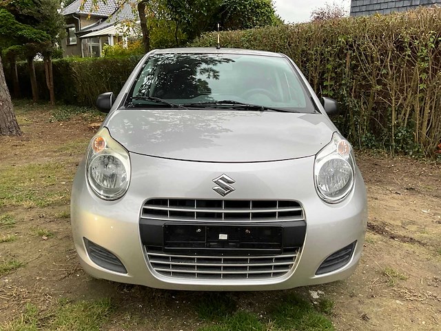 2011 suzuki alto personenauto - afbeelding 26 van  27