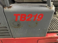 2011 takeuchi tb219 midigraafmachine - afbeelding 10 van  21