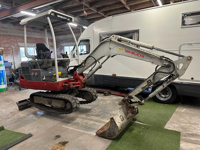 2011 takeuchi tb219 midigraafmachine - afbeelding 1 van  21