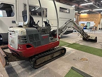 2011 takeuchi tb219 midigraafmachine - afbeelding 2 van  21