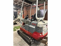 2011 takeuchi tb219 midigraafmachine - afbeelding 5 van  21