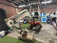 2011 takeuchi tb219 midigraafmachine - afbeelding 6 van  21