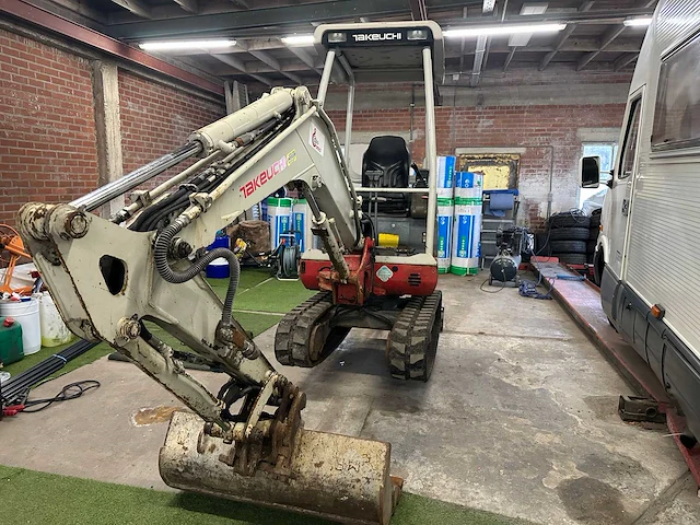 2011 takeuchi tb219 midigraafmachine - afbeelding 7 van  21