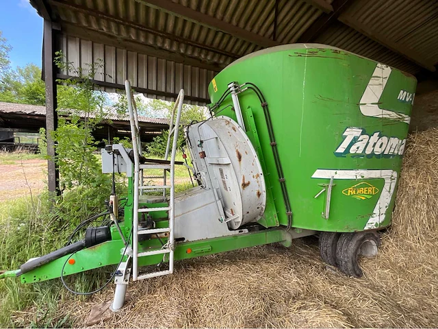 2011 tatoma mv12 agrarisch diversen - afbeelding 1 van  10