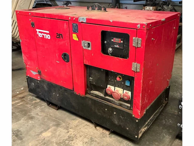2011 tecnogen m135txs stoomgenerator - afbeelding 2 van  9