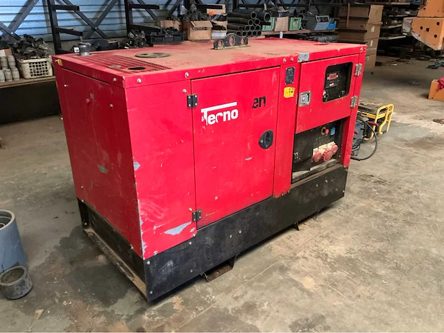 2011 tecnogen m135txs stoomgenerator - afbeelding 3 van  9