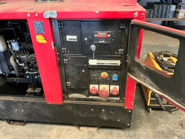 2011 tecnogen m135txs stoomgenerator - afbeelding 5 van  9