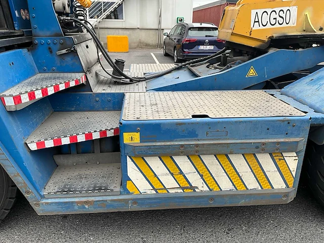 2011 terberg rt283 industriële trekker - afbeelding 4 van  31