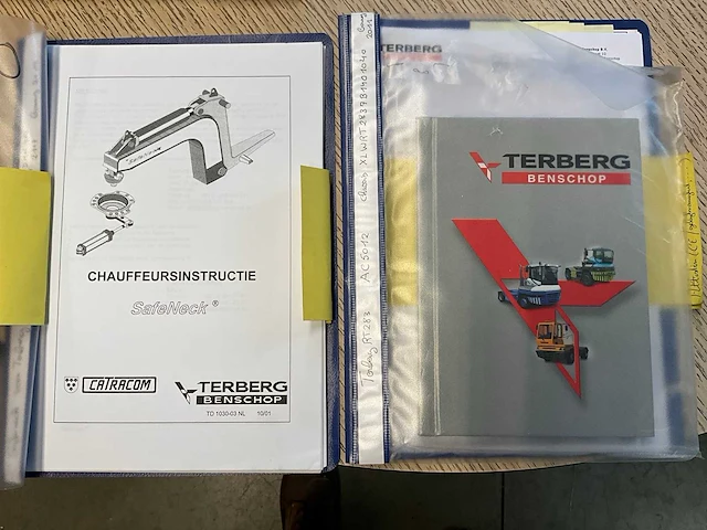 2011 terberg rt283 industriële trekker - afbeelding 24 van  31