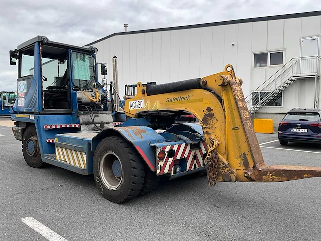 2011 terberg rt283 industriële trekker - afbeelding 29 van  31