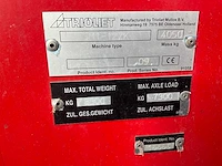 2011 trioliet sm1-12zk voermengwagen - afbeelding 3 van  18