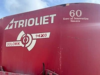 2011 trioliet sm1-12zk voermengwagen - afbeelding 10 van  18