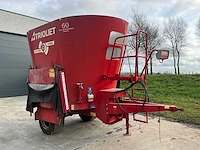 2011 trioliet sm1-12zk voermengwagen - afbeelding 1 van  18