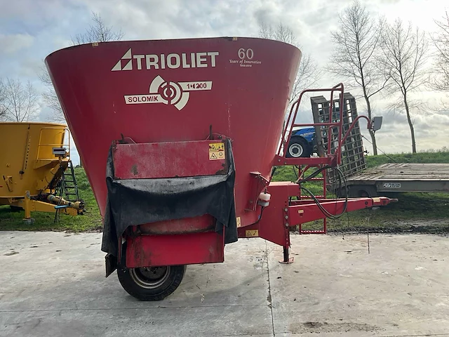 2011 trioliet sm1-12zk voermengwagen - afbeelding 11 van  18