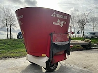 2011 trioliet sm1-12zk voermengwagen - afbeelding 12 van  18