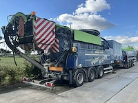2011 turbos hoet super 2000 oplegger combi zuigwagen - afbeelding 1 van  13