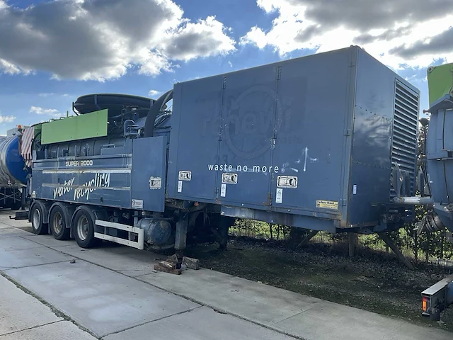 2011 turbos hoet super 2000 oplegger combi zuigwagen - afbeelding 6 van  13