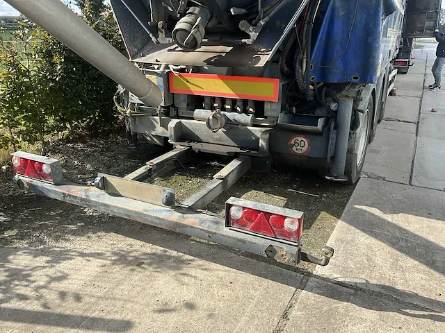 2011 turbos hoet super 2000 oplegger combi zuigwagen - afbeelding 8 van  13