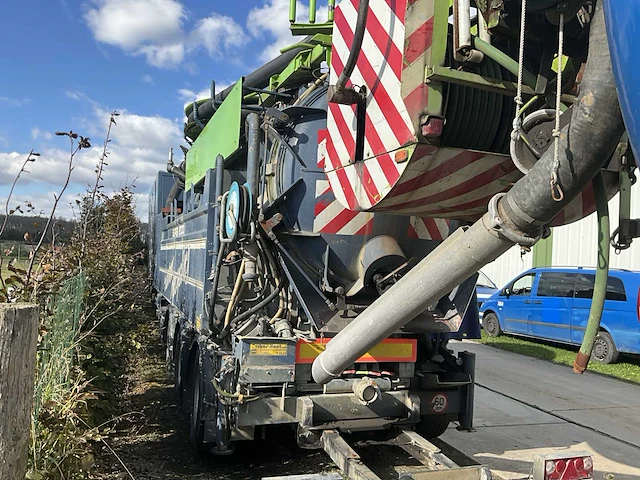 2011 turbos hoet super 2000 oplegger combi zuigwagen - afbeelding 9 van  13