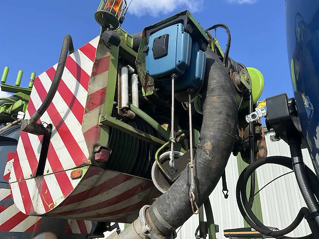 2011 turbos hoet super 2000 oplegger combi zuigwagen - afbeelding 10 van  13