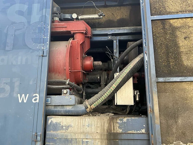 2011 turbos hoet super 2000 oplegger combi zuigwagen - afbeelding 11 van  13