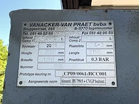 2011 vanacker vanpraet mazouttank - afbeelding 7 van  7