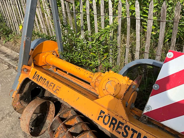 2011 vandaele forestmaster vd 180 klepelmaaier - afbeelding 8 van  11