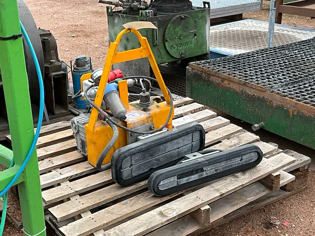 2011 v.d.p. vacuum technology lb.6 vacuüm hijsunit - afbeelding 4 van  5