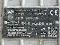 2011 v.d.p. vacuum technology lb.6 vacuüm hijsunit - afbeelding 5 van  5