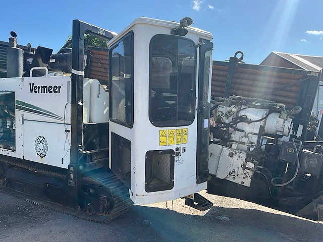 2011 vermeer d80x100iii horizontale gestuurde grondboor - afbeelding 12 van  26