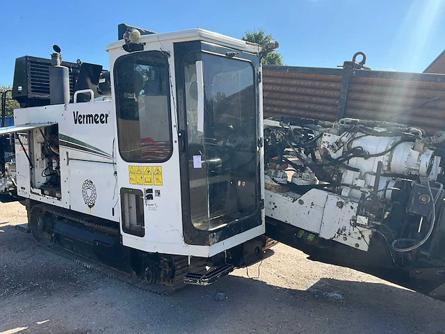 2011 vermeer d80x100iii horizontale gestuurde grondboor - afbeelding 20 van  26