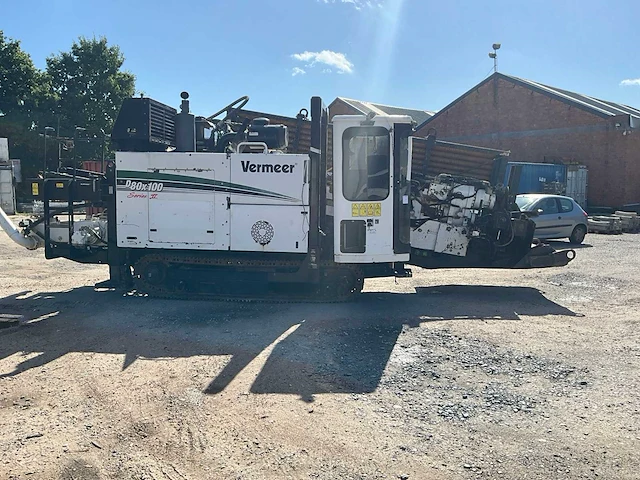 2011 vermeer d80x100iii horizontale gestuurde grondboor - afbeelding 21 van  26